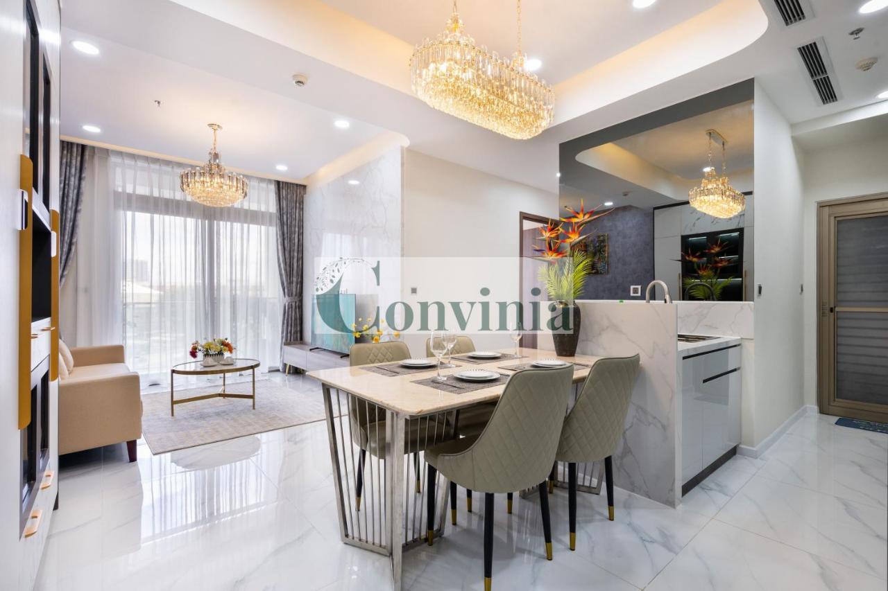 Апарт готель Convinia Luxury The Peak Midtown Хошимін Екстер'єр фото