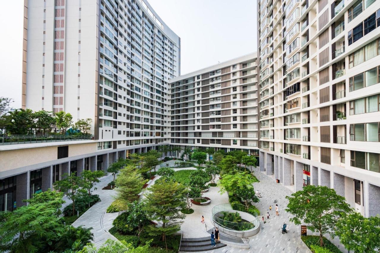 Апарт готель Convinia Luxury The Peak Midtown Хошимін Екстер'єр фото