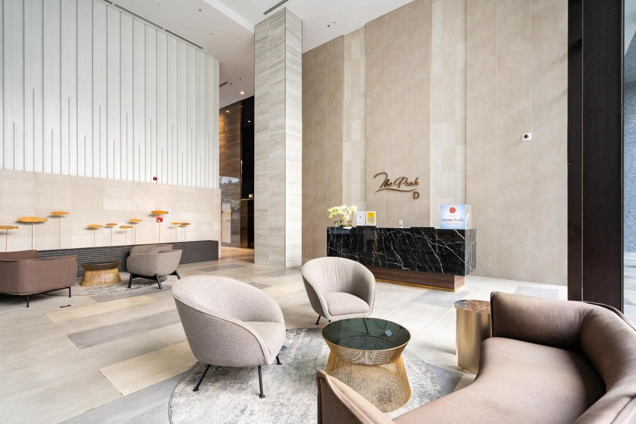 Апарт готель Convinia Luxury The Peak Midtown Хошимін Екстер'єр фото