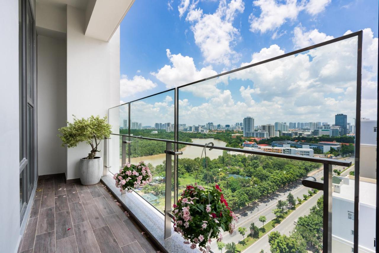 Апарт готель Convinia Luxury The Peak Midtown Хошимін Екстер'єр фото