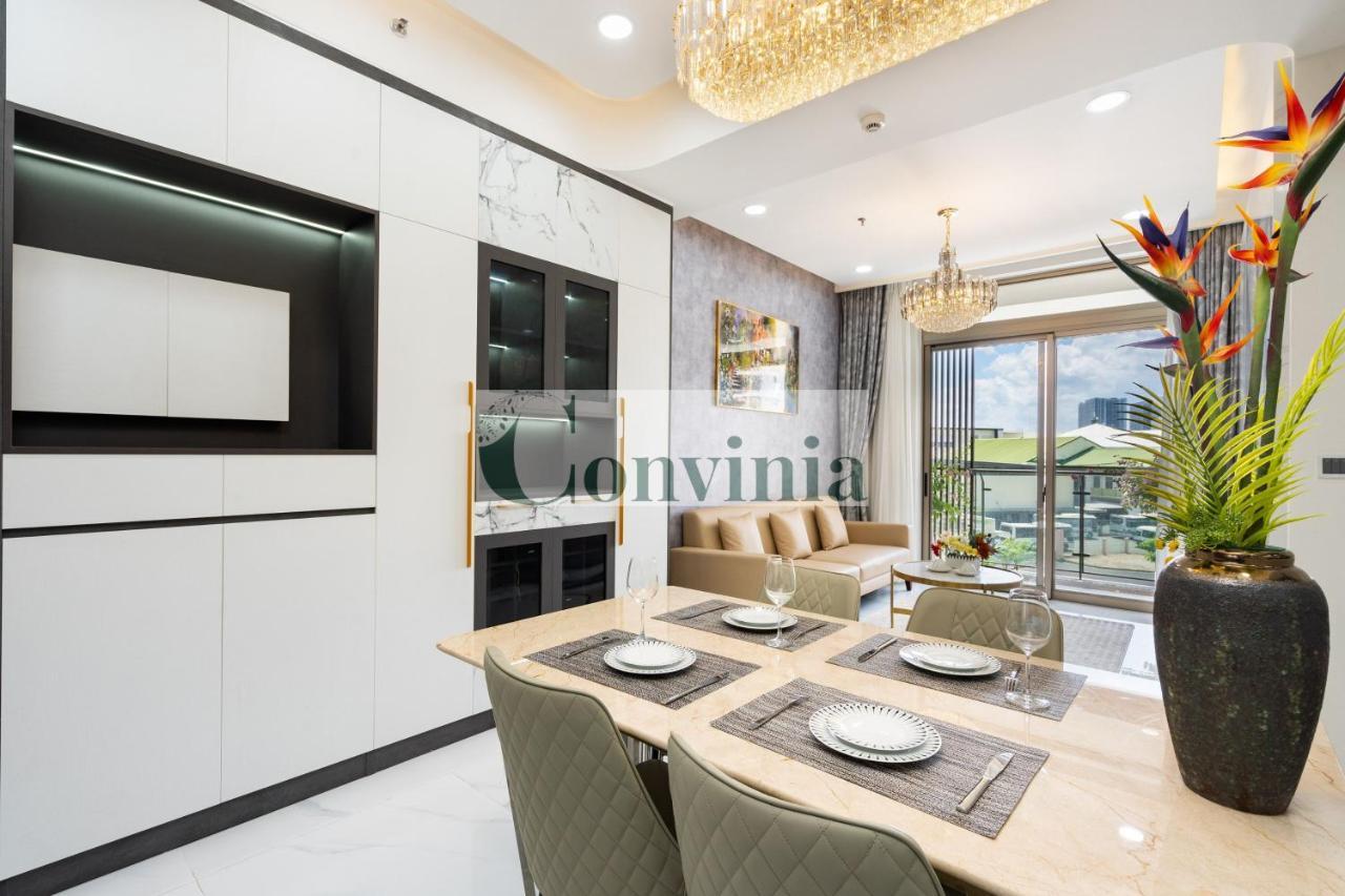 Апарт готель Convinia Luxury The Peak Midtown Хошимін Екстер'єр фото