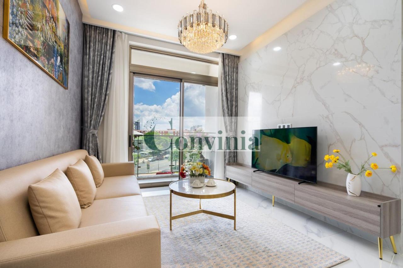 Апарт готель Convinia Luxury The Peak Midtown Хошимін Екстер'єр фото