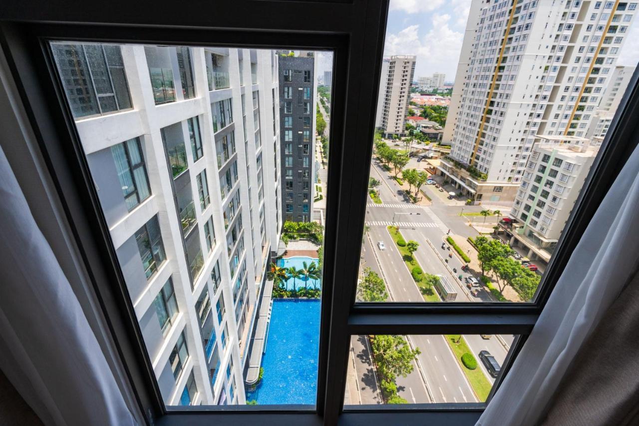 Апарт готель Convinia Luxury The Peak Midtown Хошимін Екстер'єр фото
