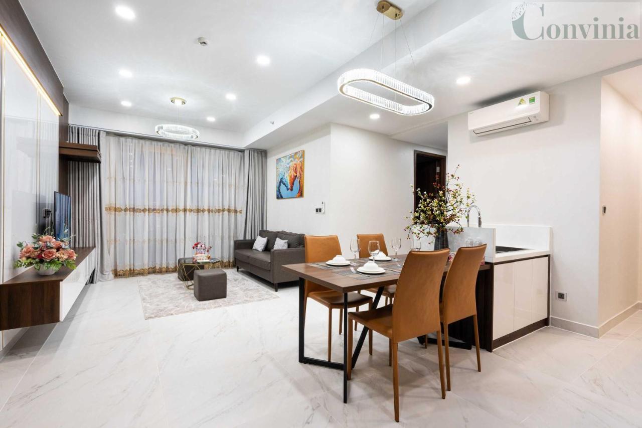 Апарт готель Convinia Luxury The Peak Midtown Хошимін Екстер'єр фото