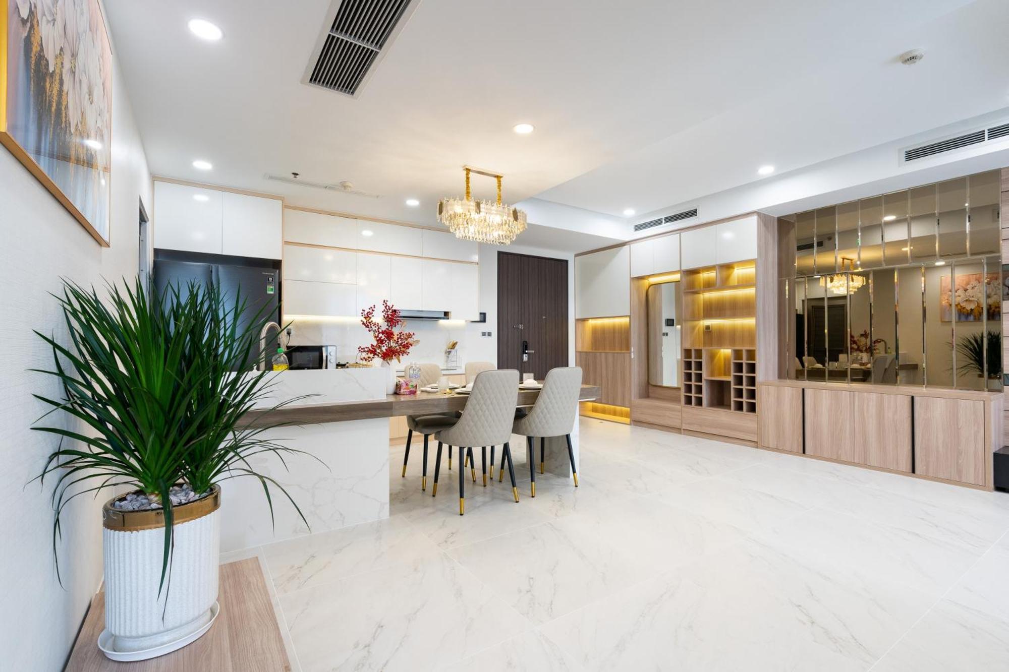 Апарт готель Convinia Luxury The Peak Midtown Хошимін Екстер'єр фото