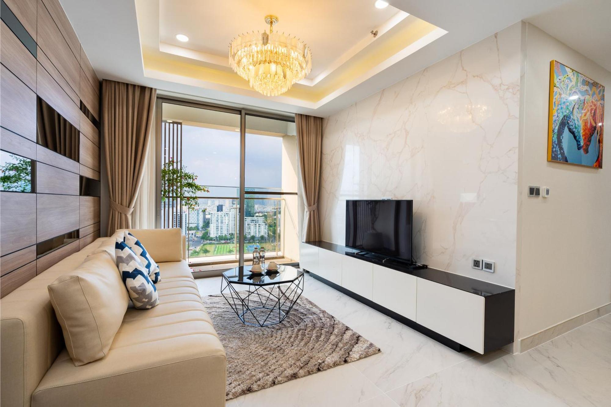 Апарт готель Convinia Luxury The Peak Midtown Хошимін Екстер'єр фото