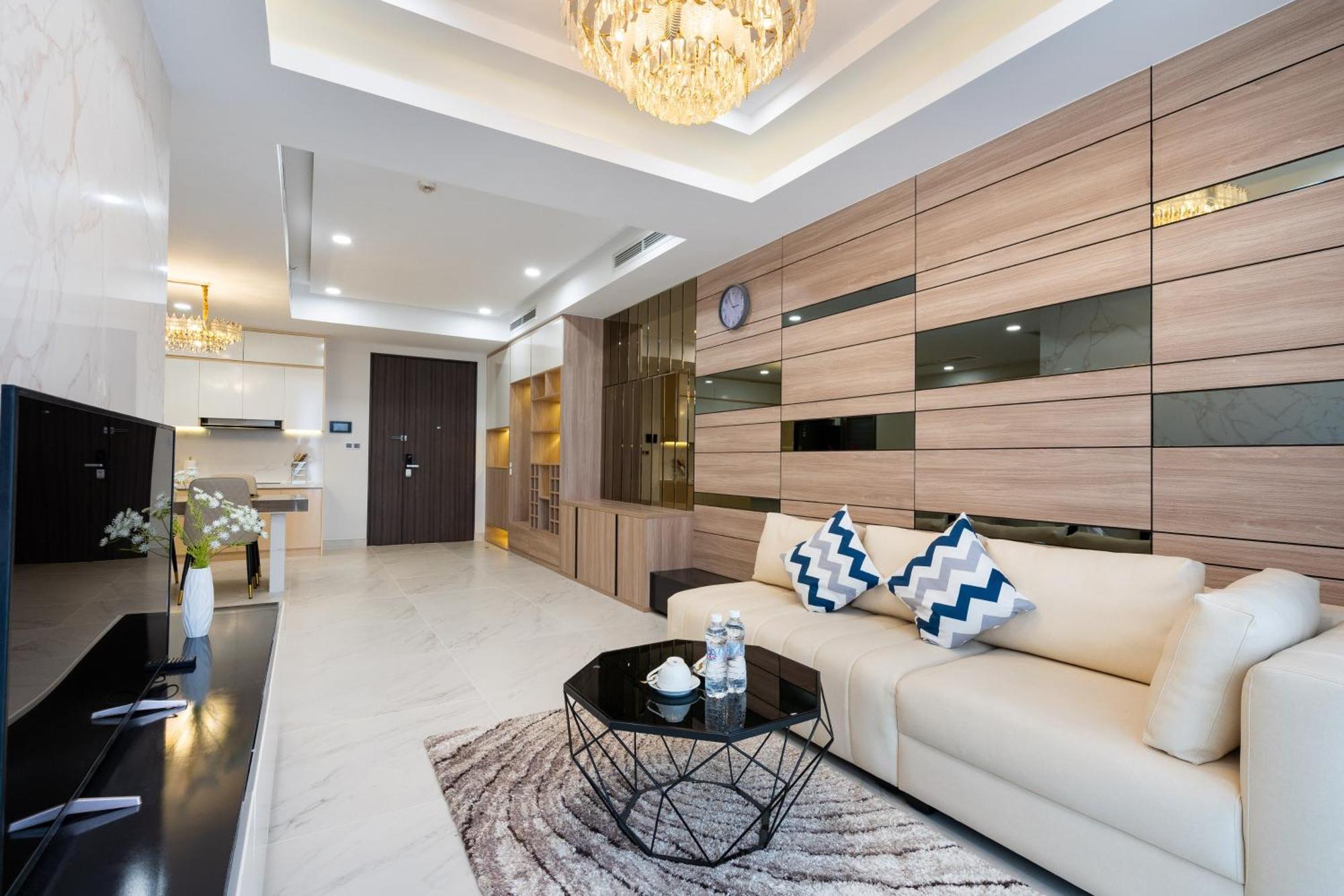Апарт готель Convinia Luxury The Peak Midtown Хошимін Екстер'єр фото