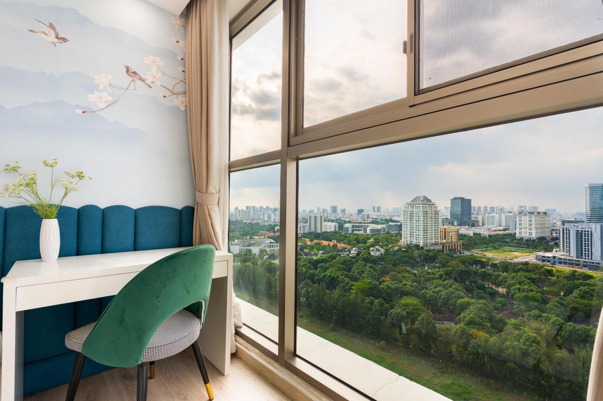 Апарт готель Convinia Luxury The Peak Midtown Хошимін Екстер'єр фото