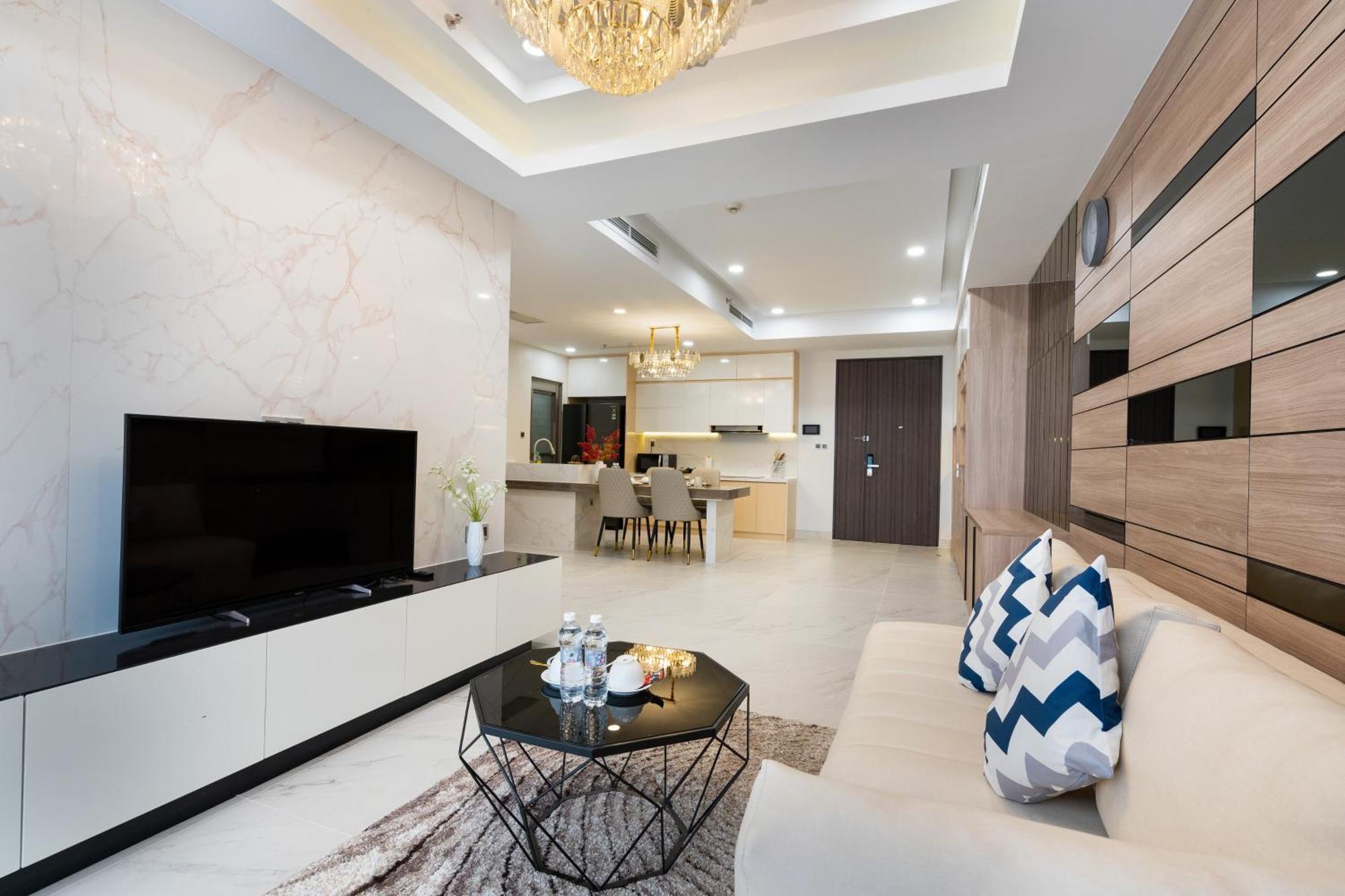 Апарт готель Convinia Luxury The Peak Midtown Хошимін Екстер'єр фото